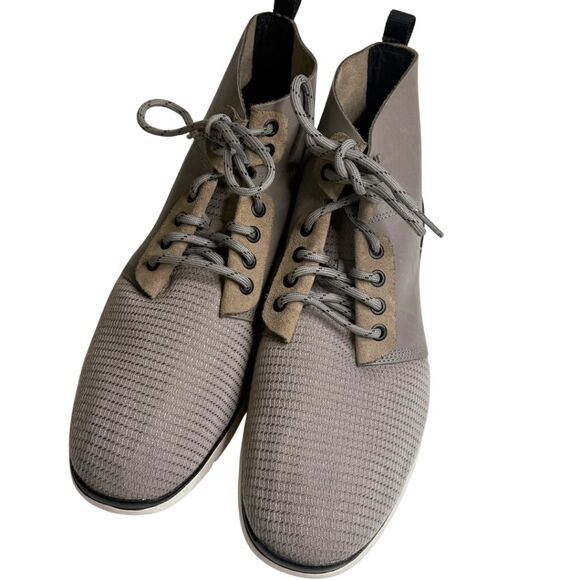 Timberland Men's Killington Leather Lace Up Chukka Ankle Boots Gray Size 11 - Picture 6 of 9